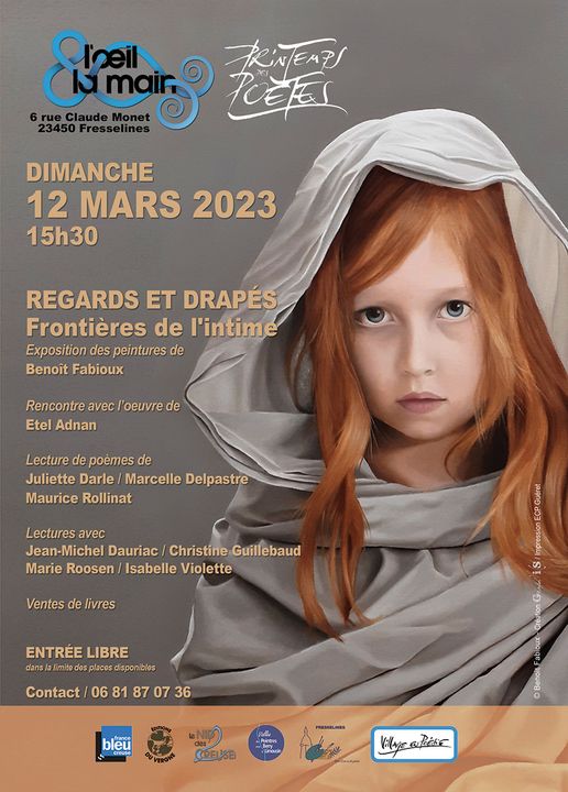 Regards et drapés