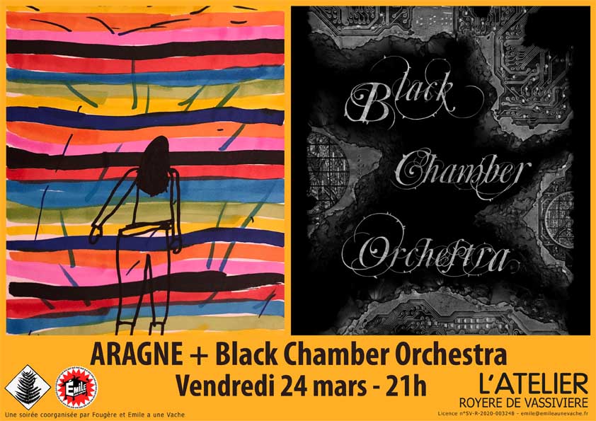 Aragne + Black Chamber Orchestra