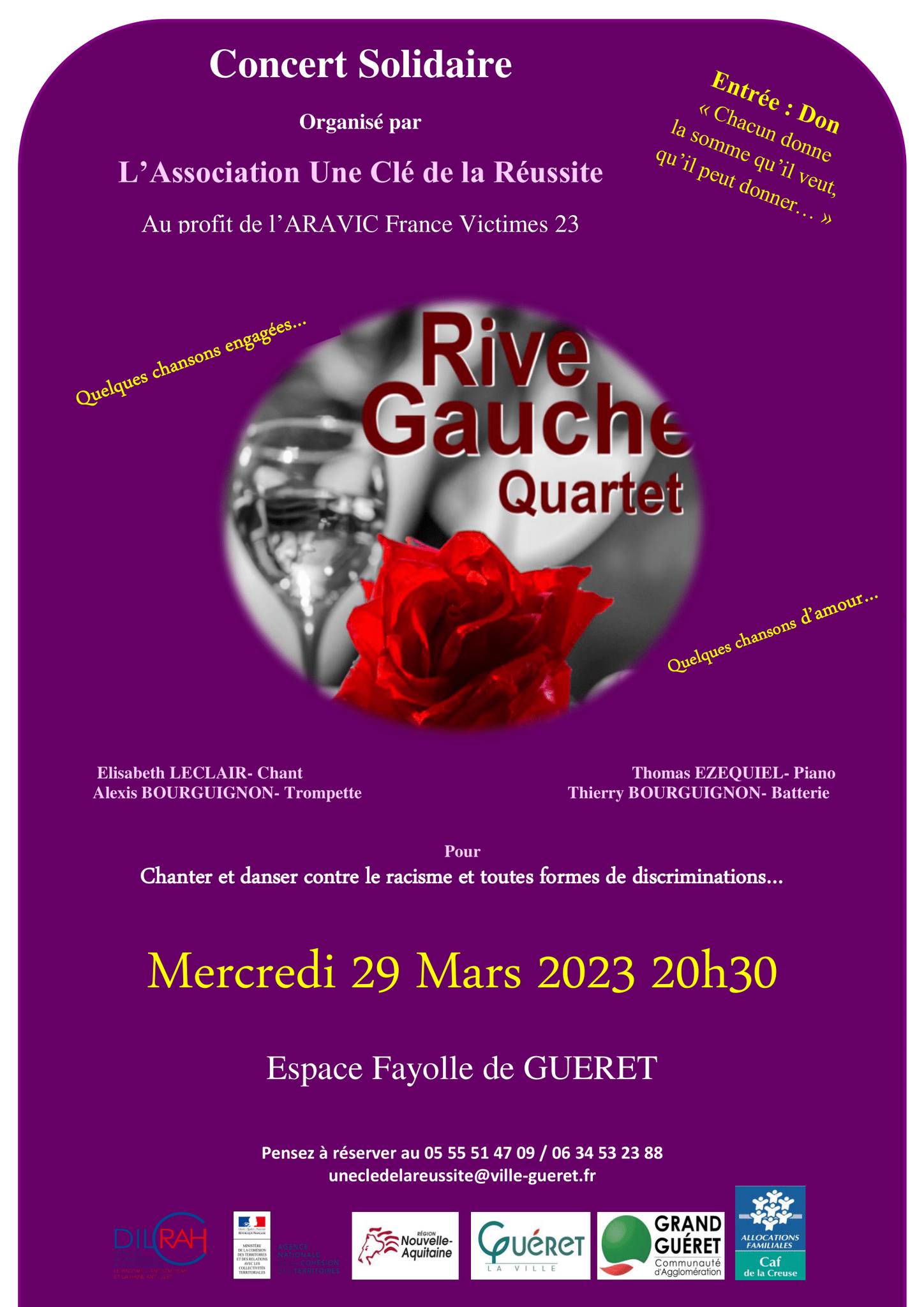Rive Gauche quartet