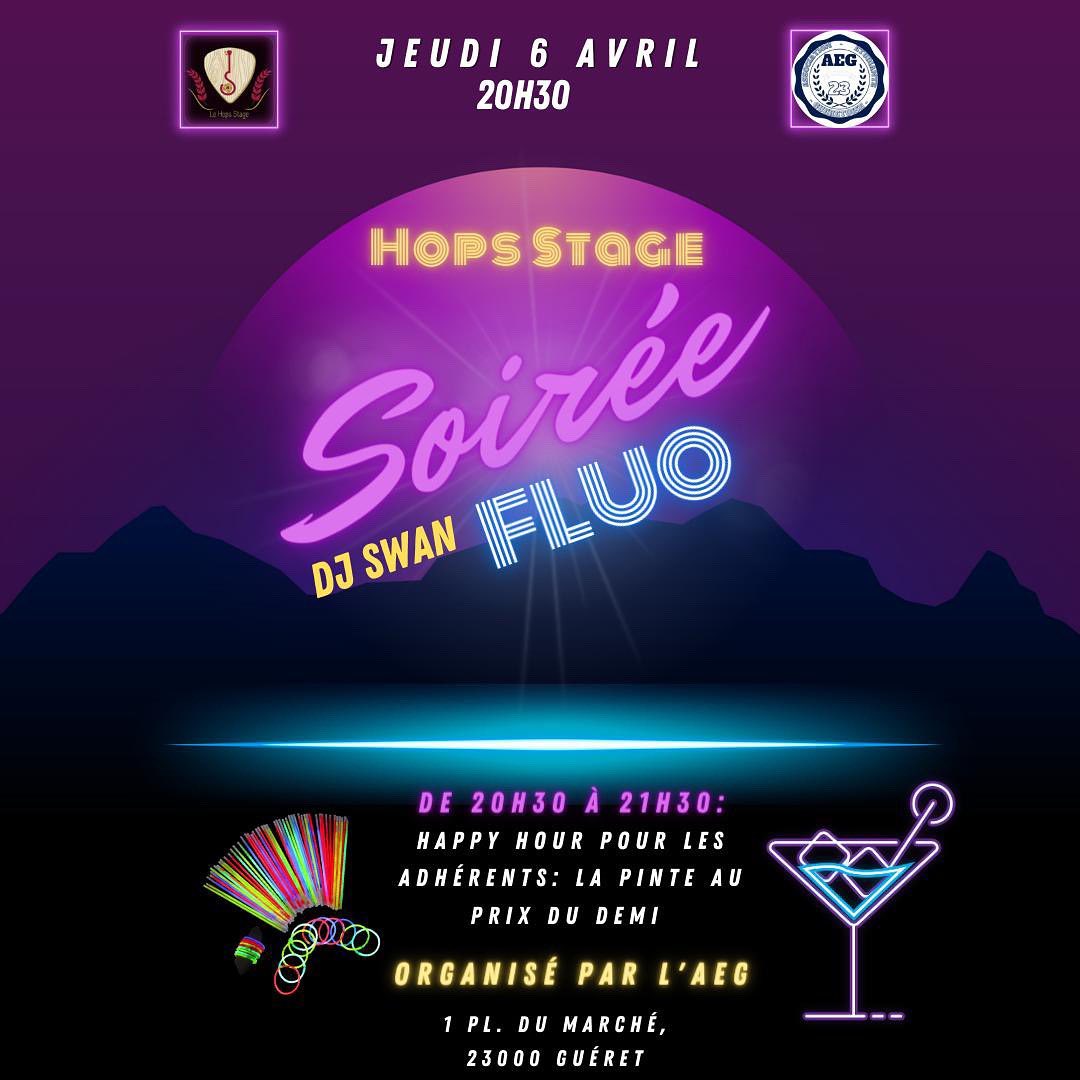 Soirée fluo