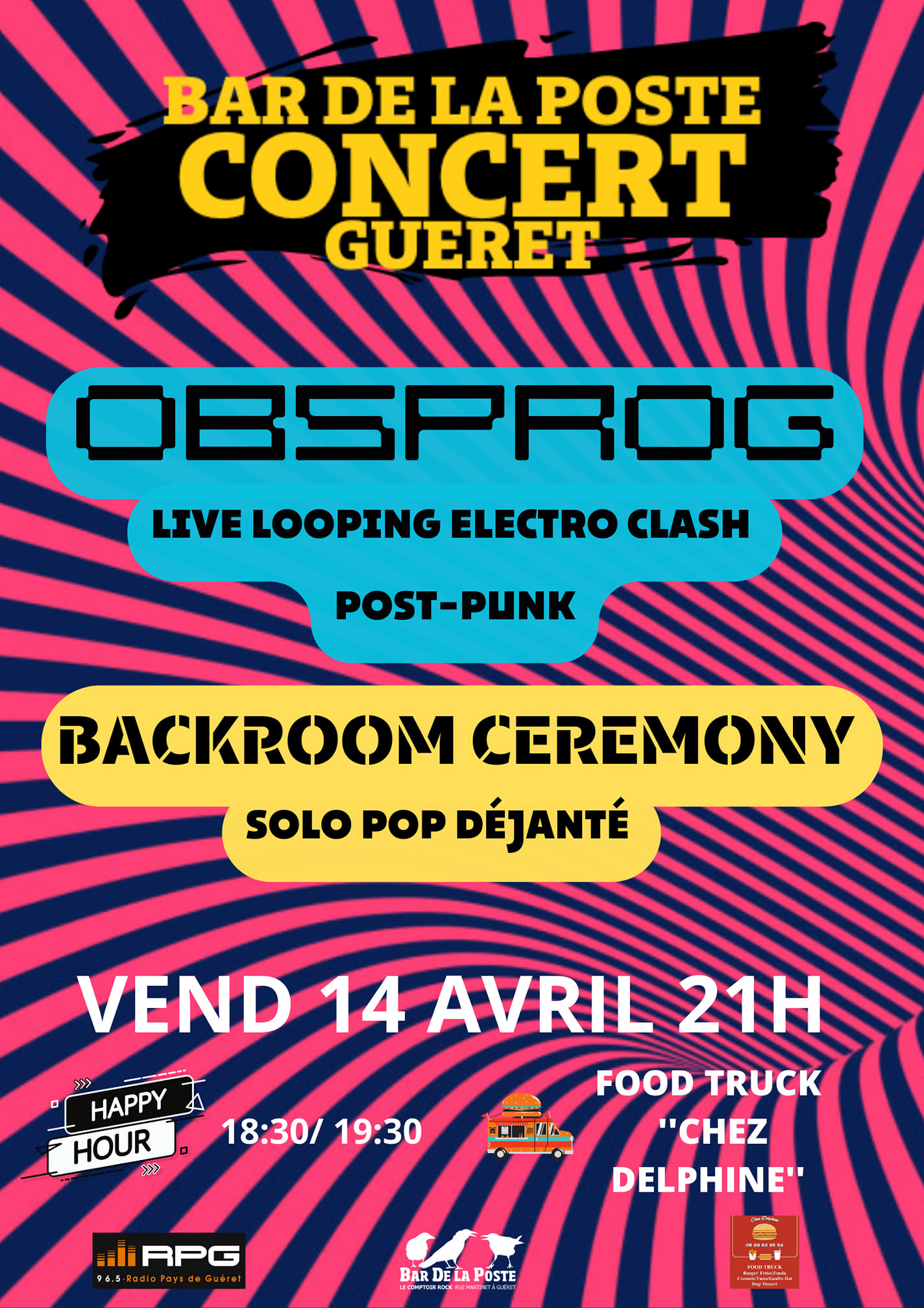 oBSPRoG + Backroom Ceremony
