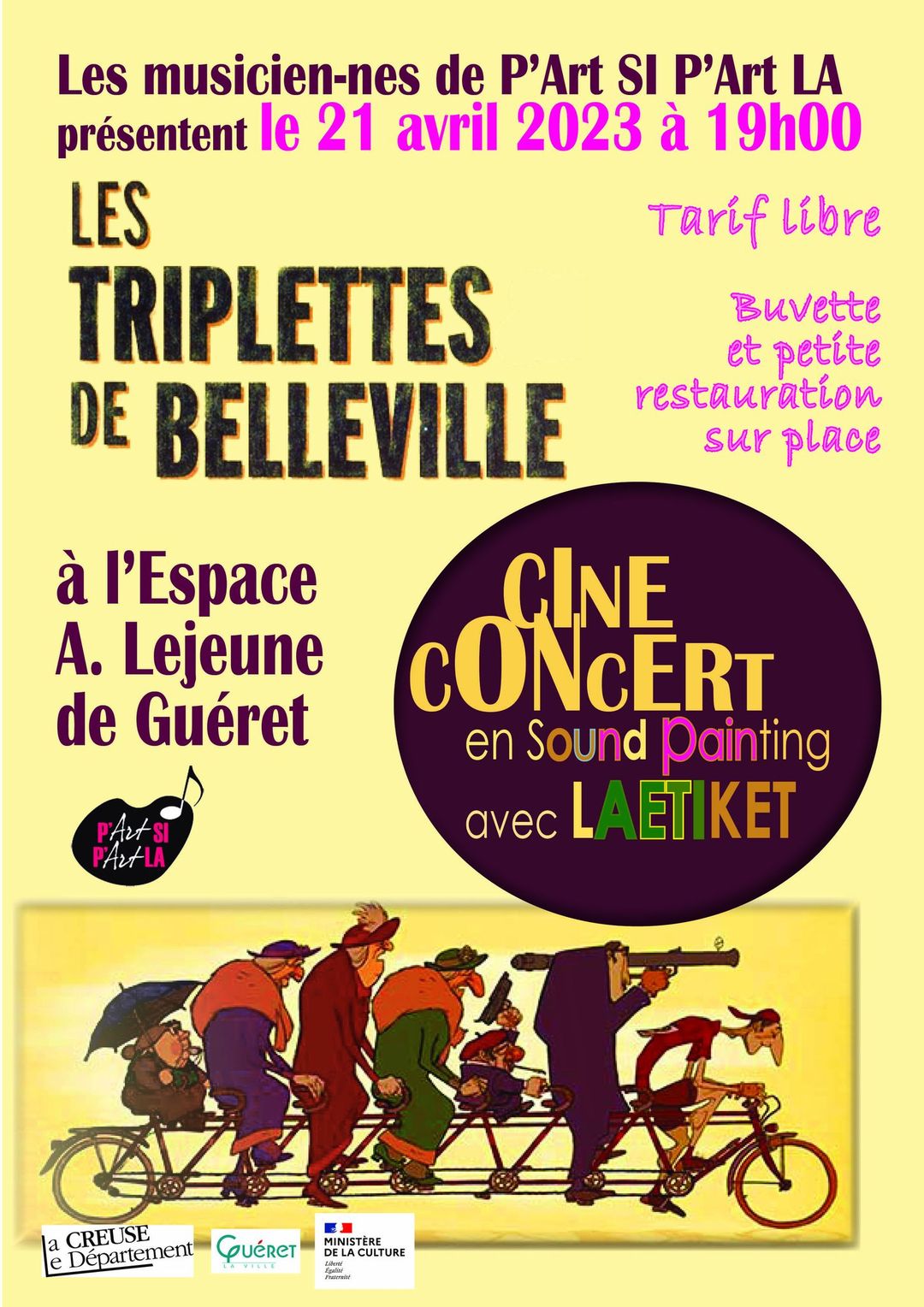 Les Triplettes de Belleville