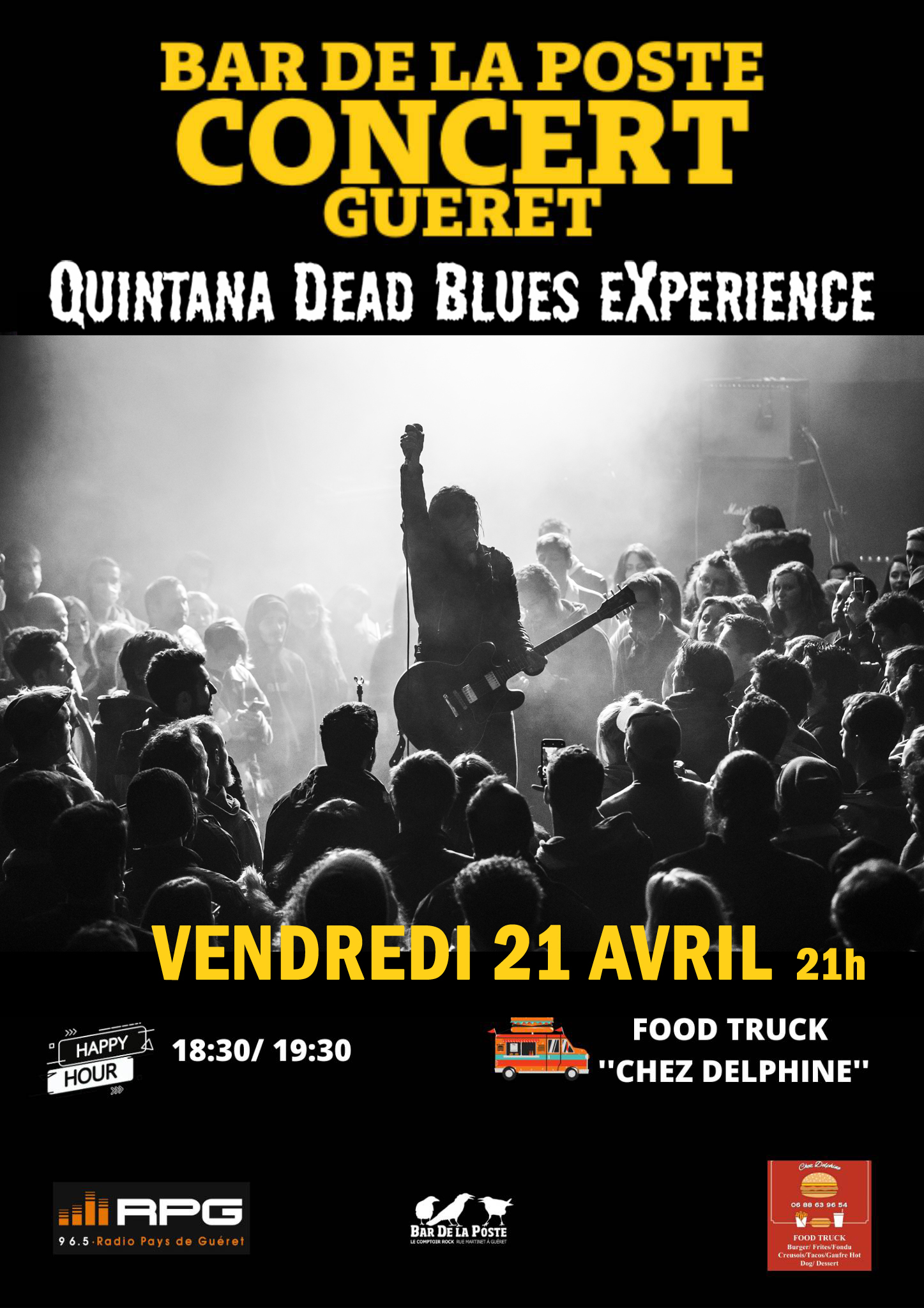 Quintana Dead Blues Experience