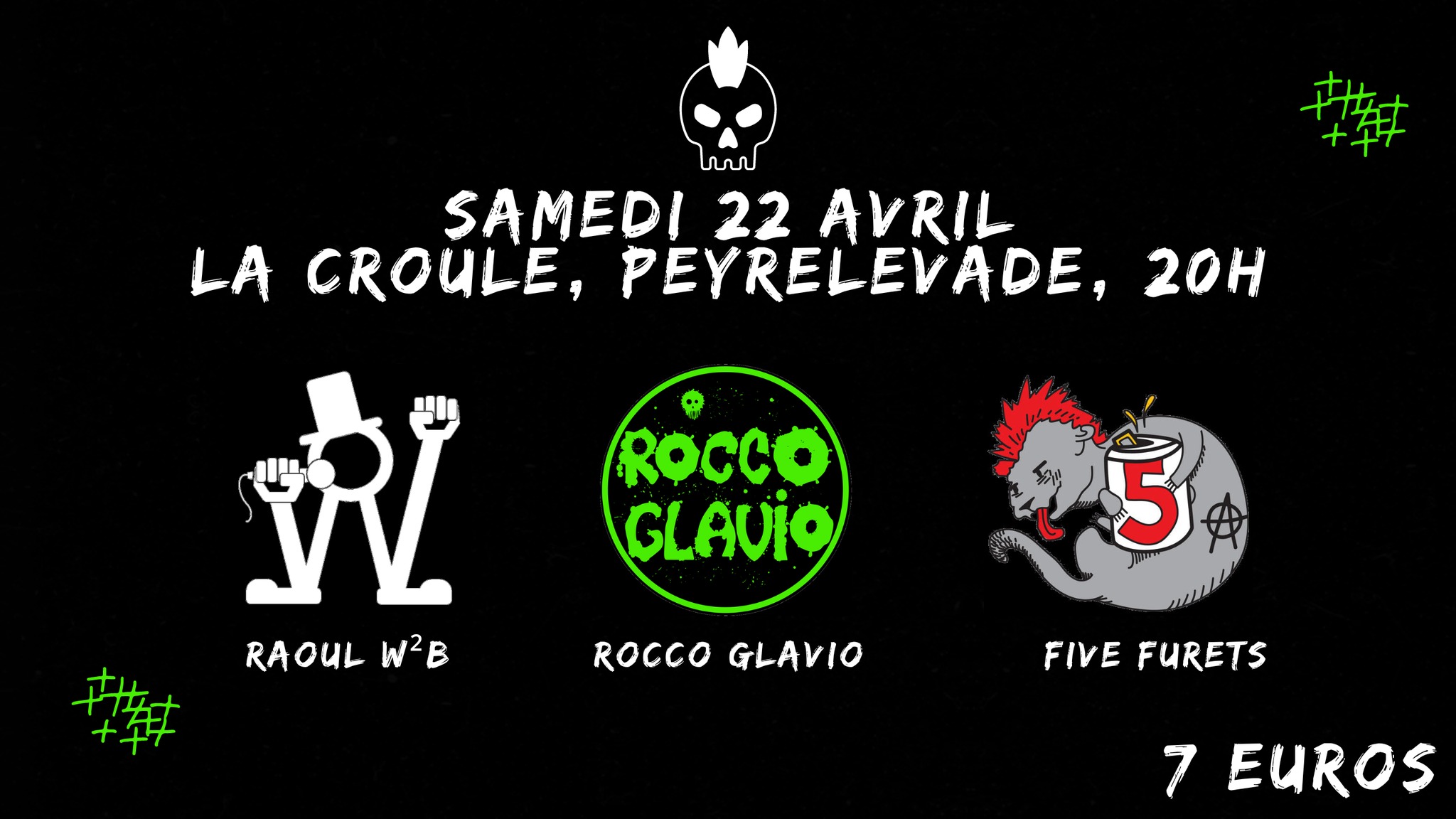 Raoul W²B + Rocco Glavio + Five Furets