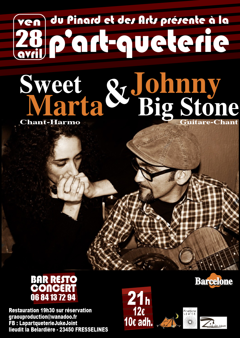 Sweet Marta & Johnny Big Stone