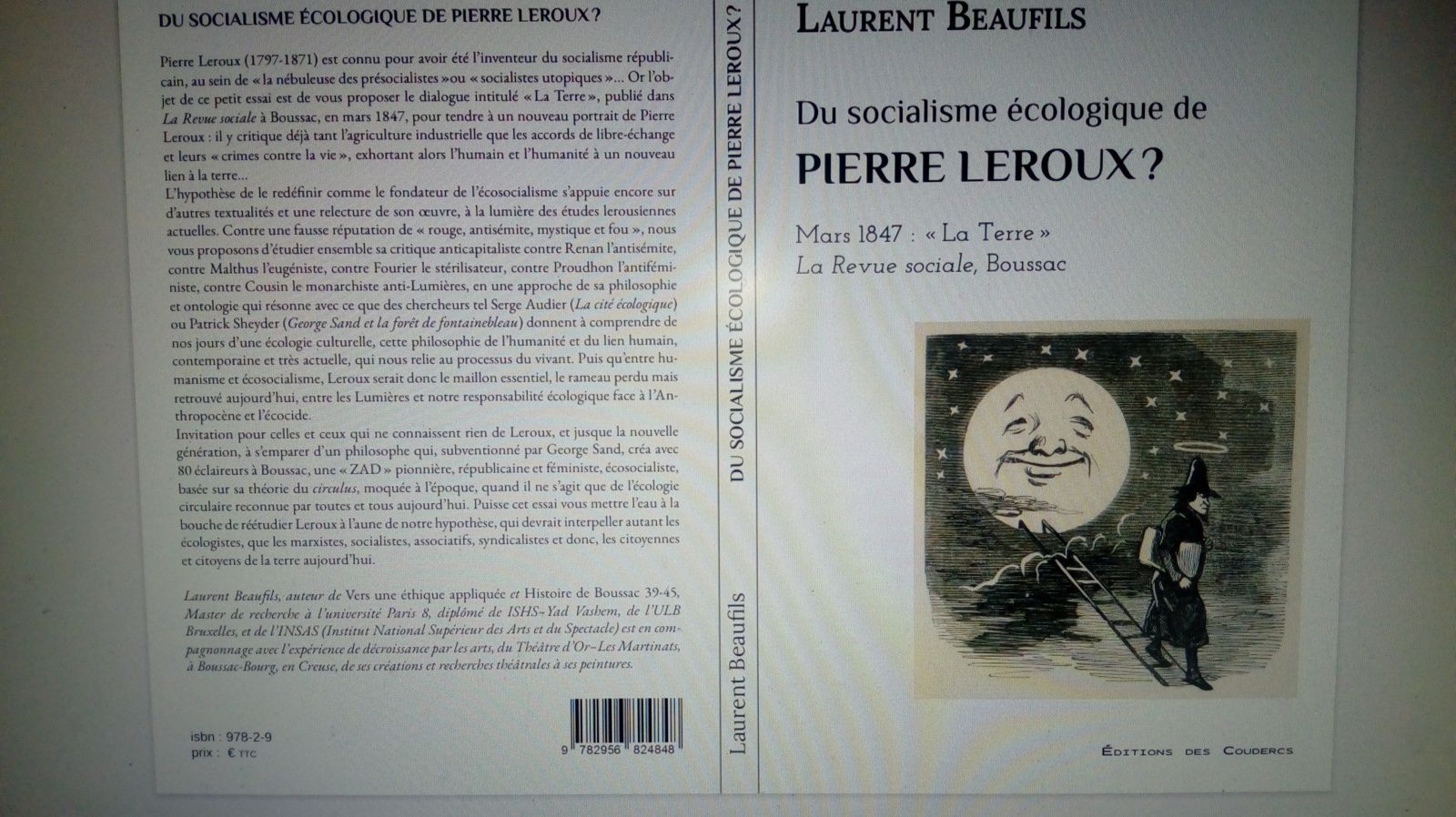 Présentation du livre de Larent Beaufils