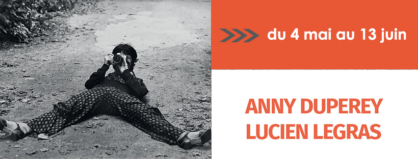Exposition Anny Duperey et Lucien Legras
