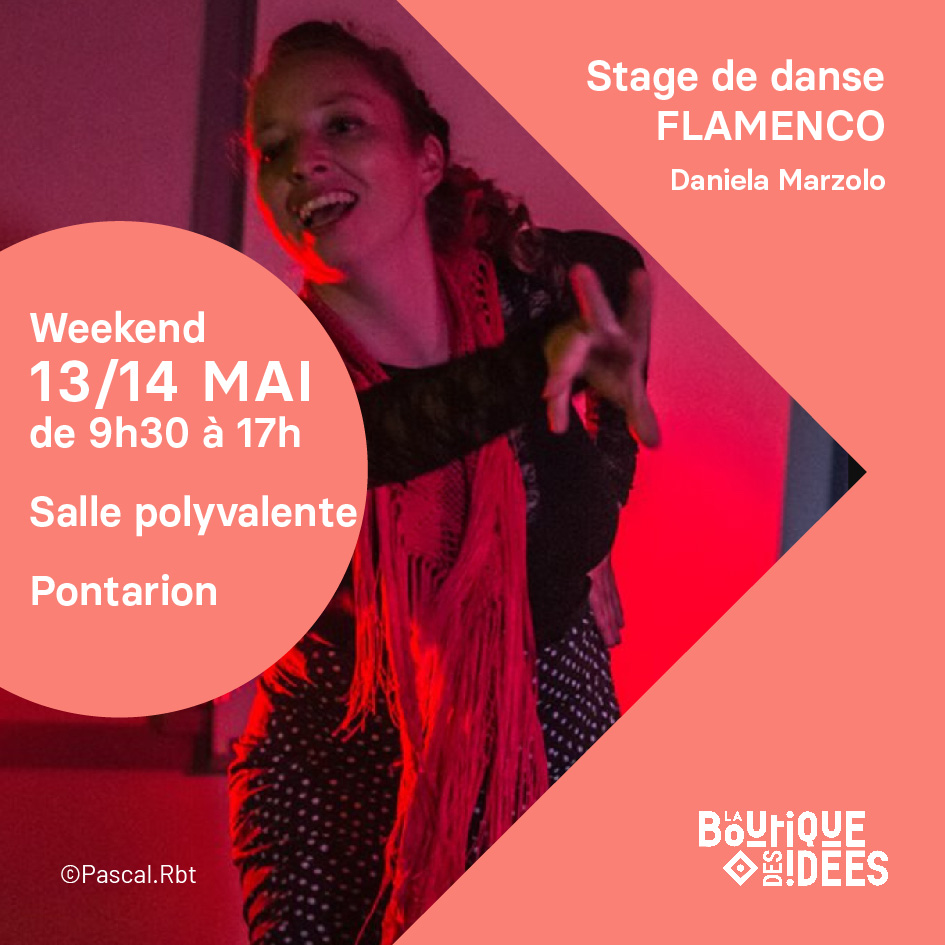 Stage de danse flamenco