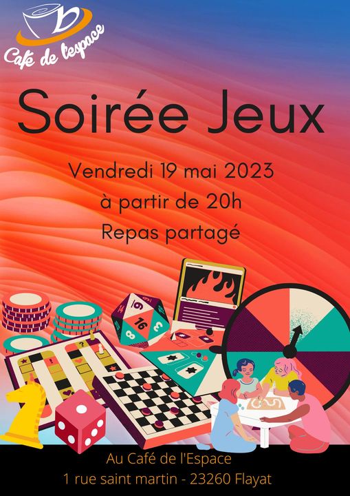 Soirée jeux