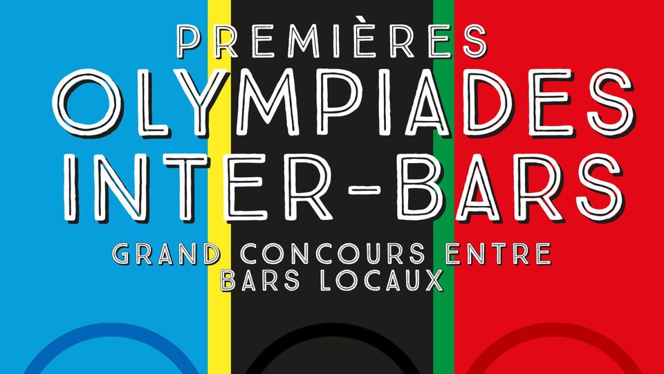 Olympiades inter-bars