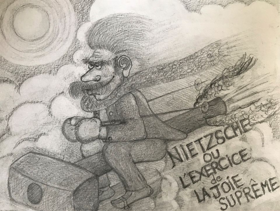 Nietzsche ou l'exercice de la joie suprême