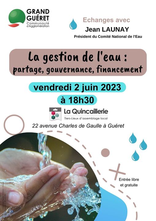 La gestion de l'eau