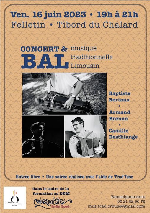 Concert & bal