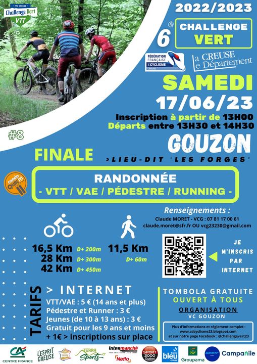 Challenge vert 2022/2023