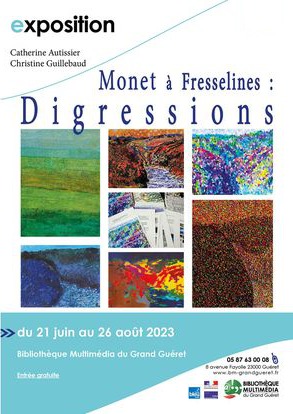 Monet à Fresselines : Digressions