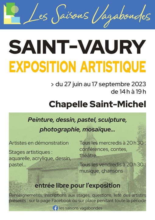 Exposition artistique