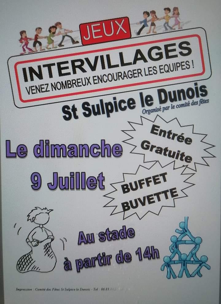 Jeux intervillages