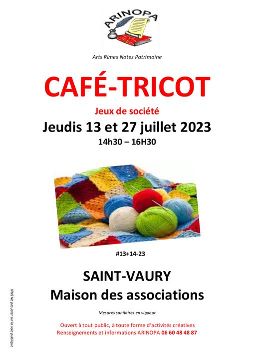 Café-tricot