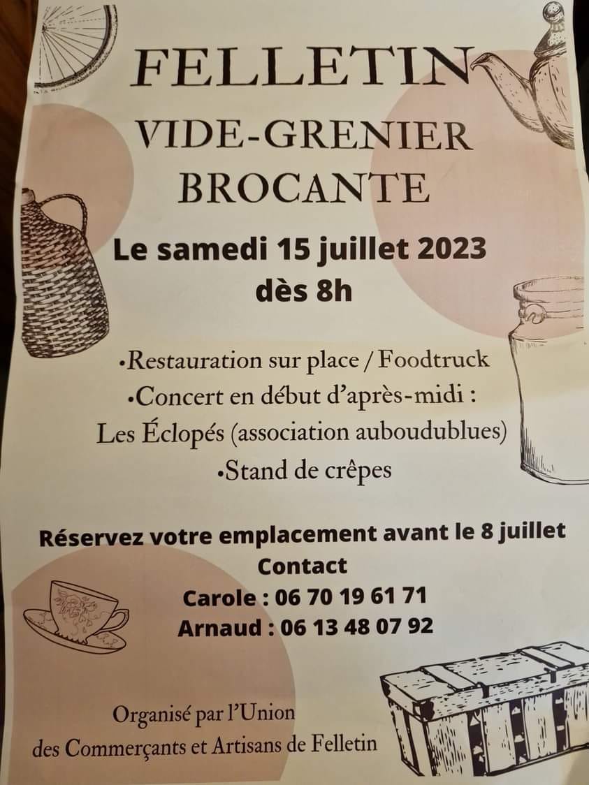 Vide-grenier / brocante