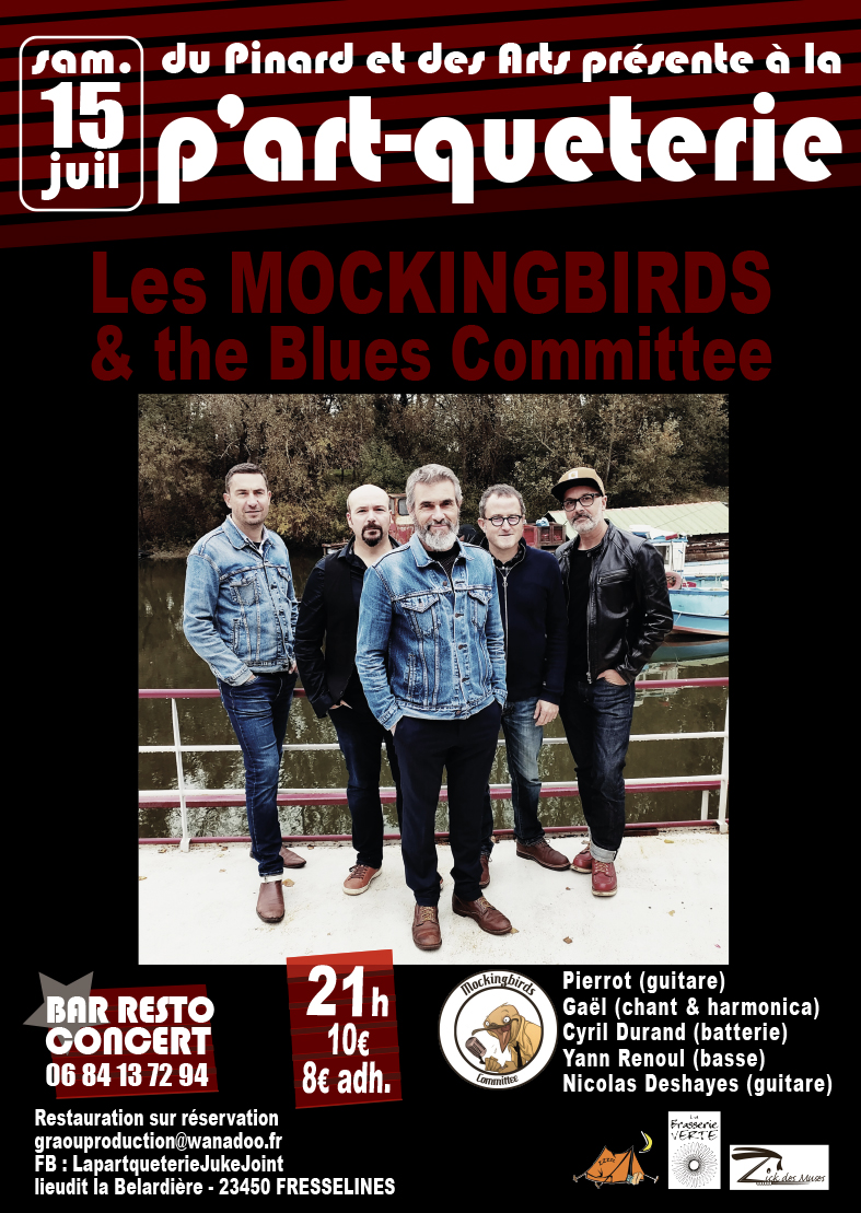 Les Mockingbirds & the Blues Committee
