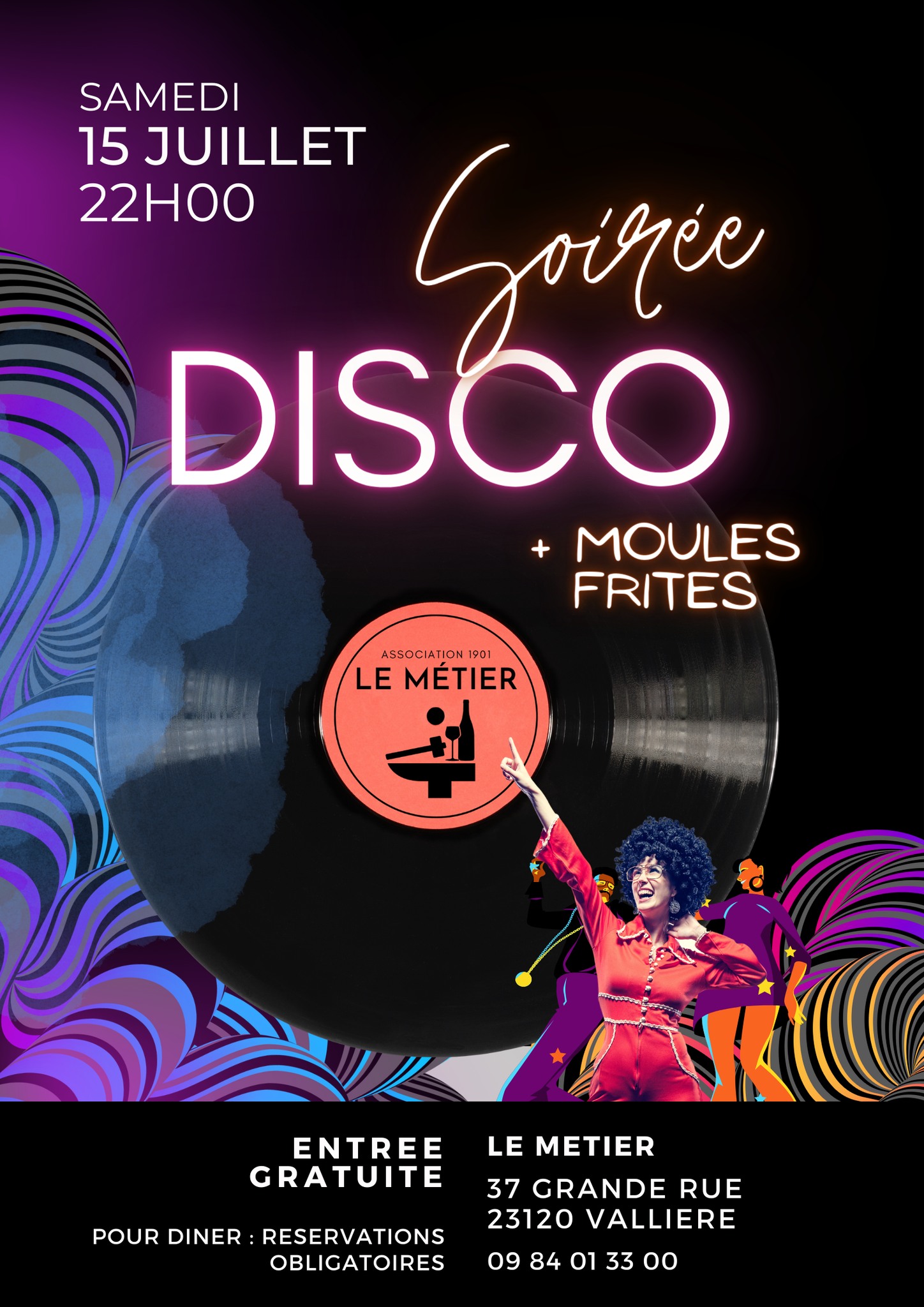 Soirée disco