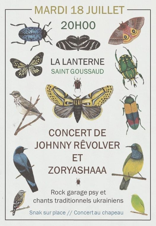 Johnny revolver + Zoryashaaa