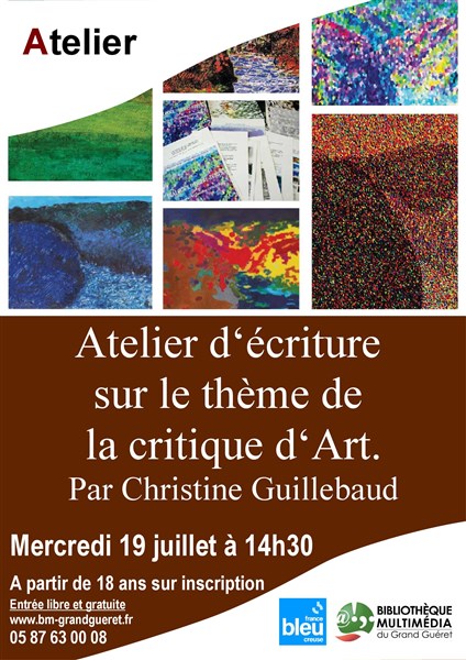 Atelier d'écriture