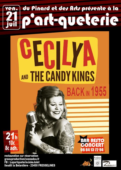 Cecilya and The Candy Kings