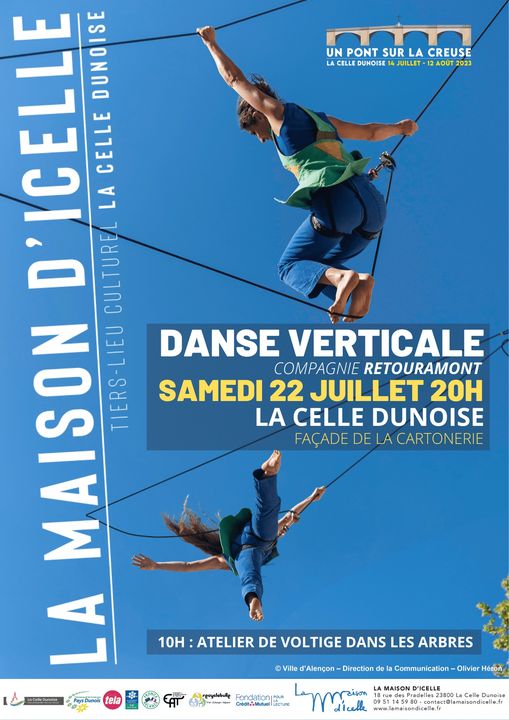 Danse verticale