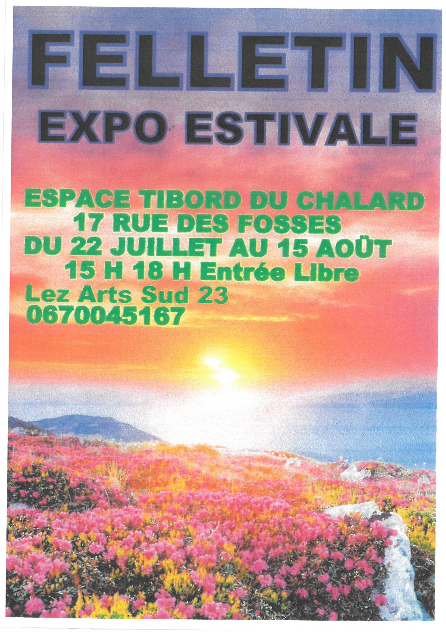 Expo estivale