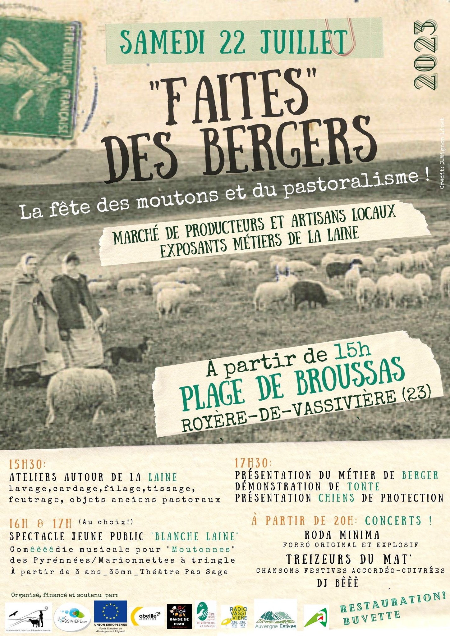 Faites des Bergers