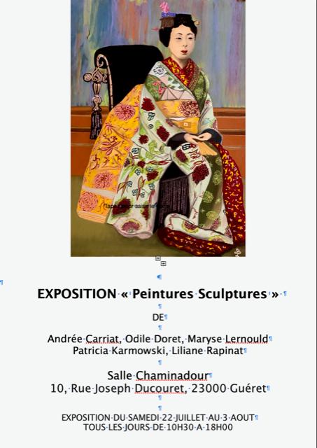 Peintures Sculptures