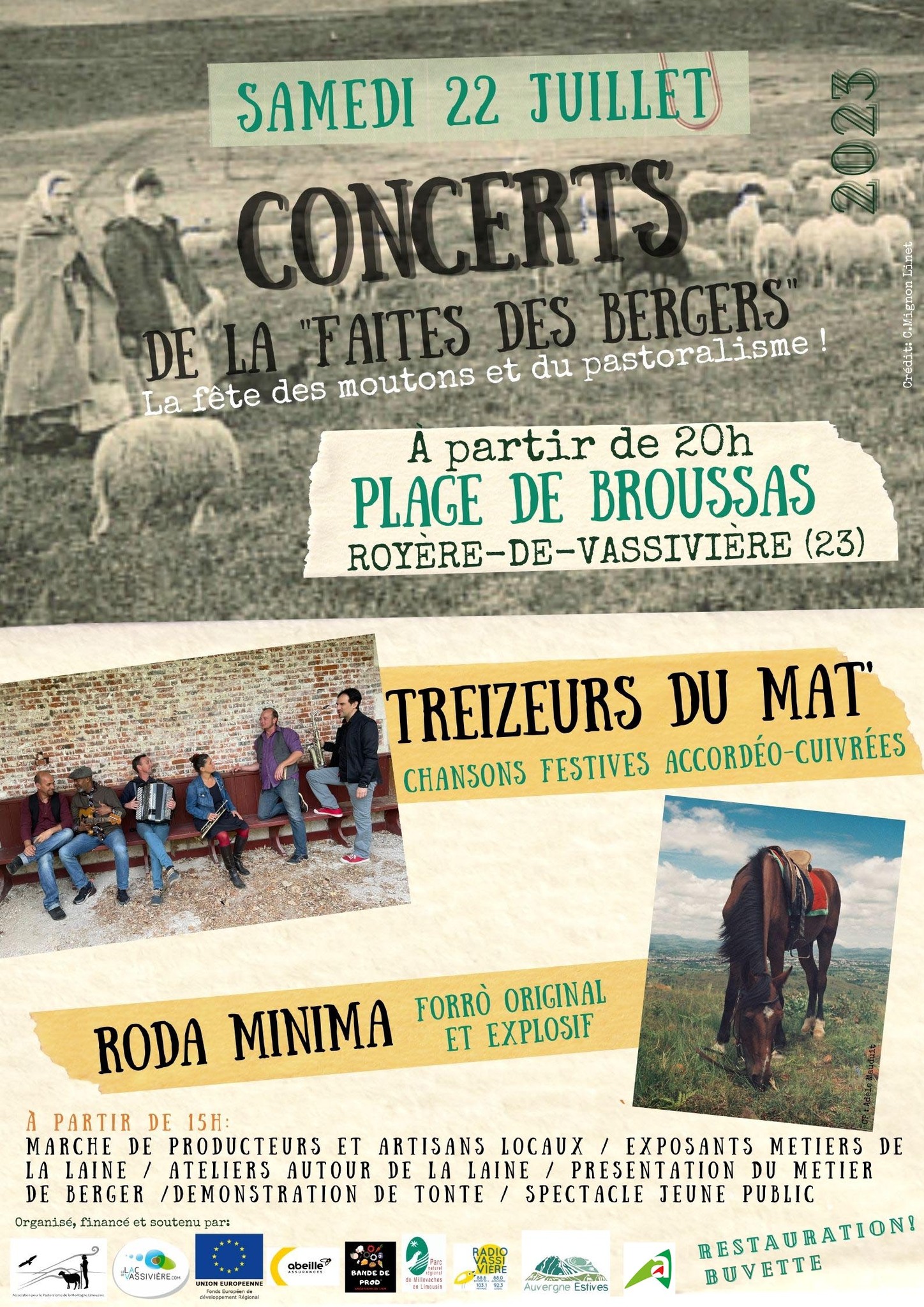 Treizeurs du Mat' + Roda Minima