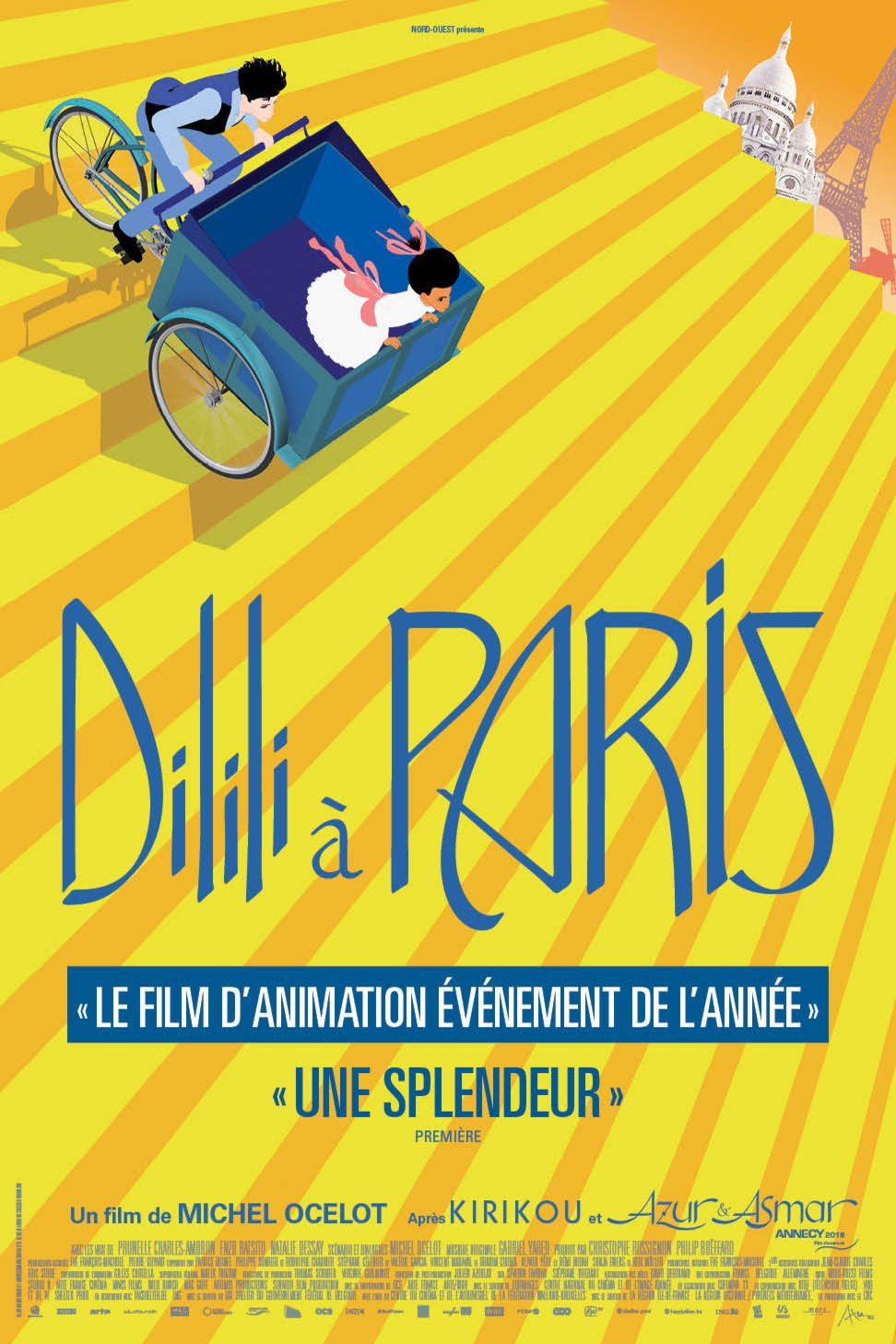 Dilili à Paris