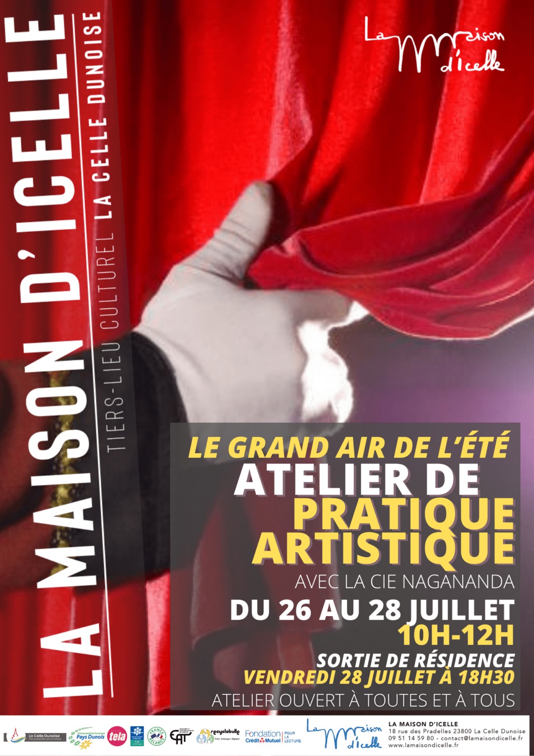 Atelier de pratique artistique