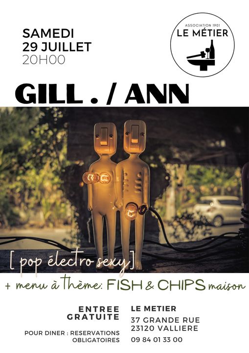 Gill. / Ann