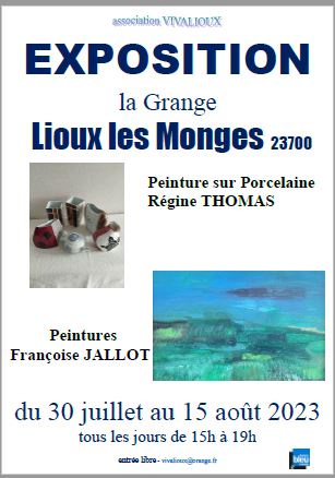 Exposition de peintures