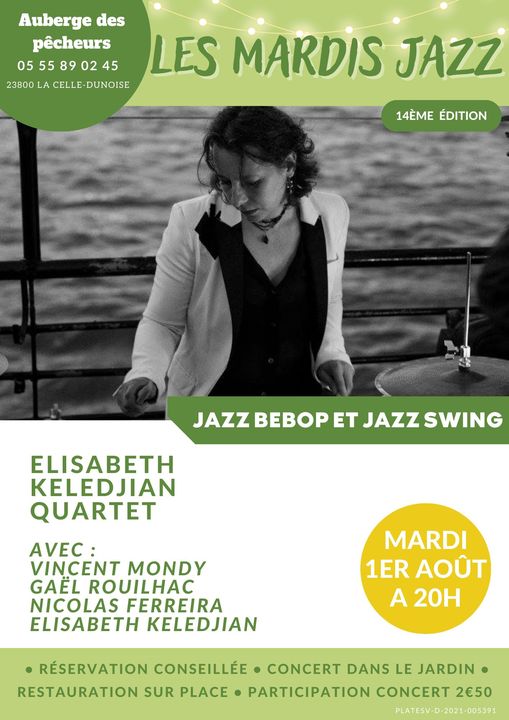 Elisabeth Keledjian Quartet