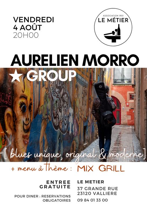 Aurélien Morro Group