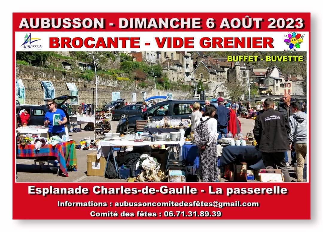 Brocante - vide-grenier