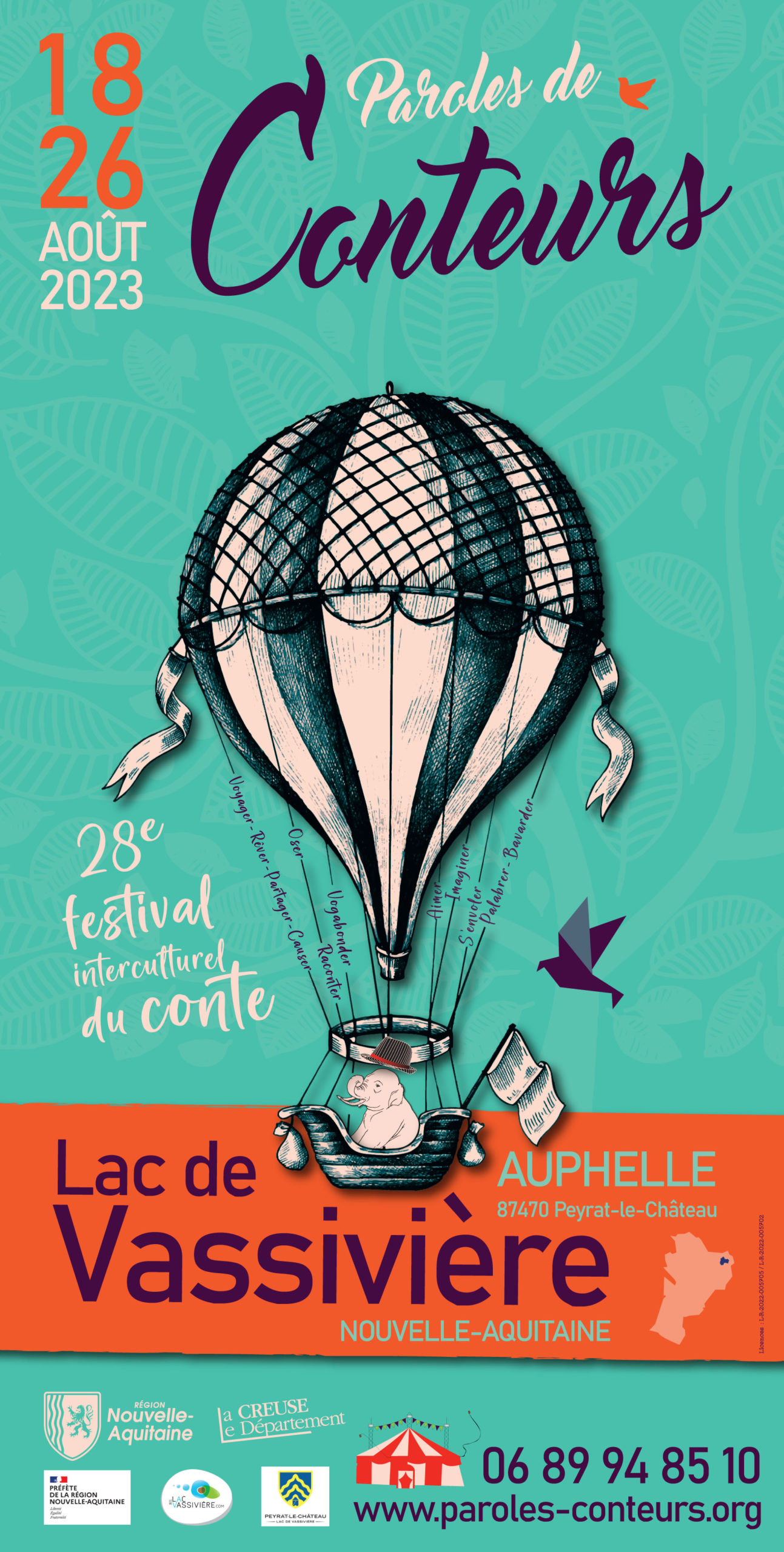 Festival Paroles de Conteurs