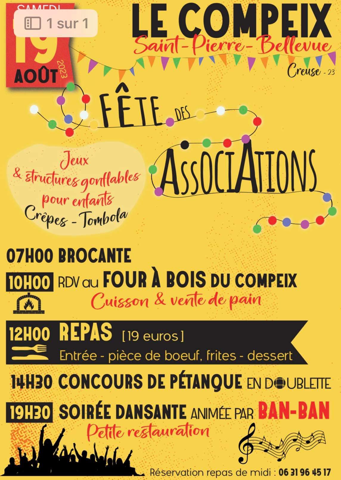 Fête des associations