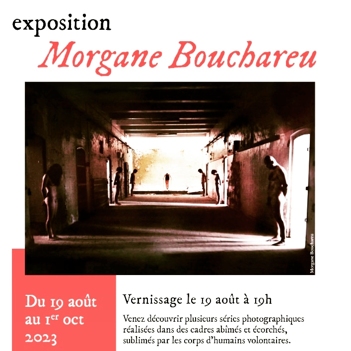 Exposition Morgane Bouchareu