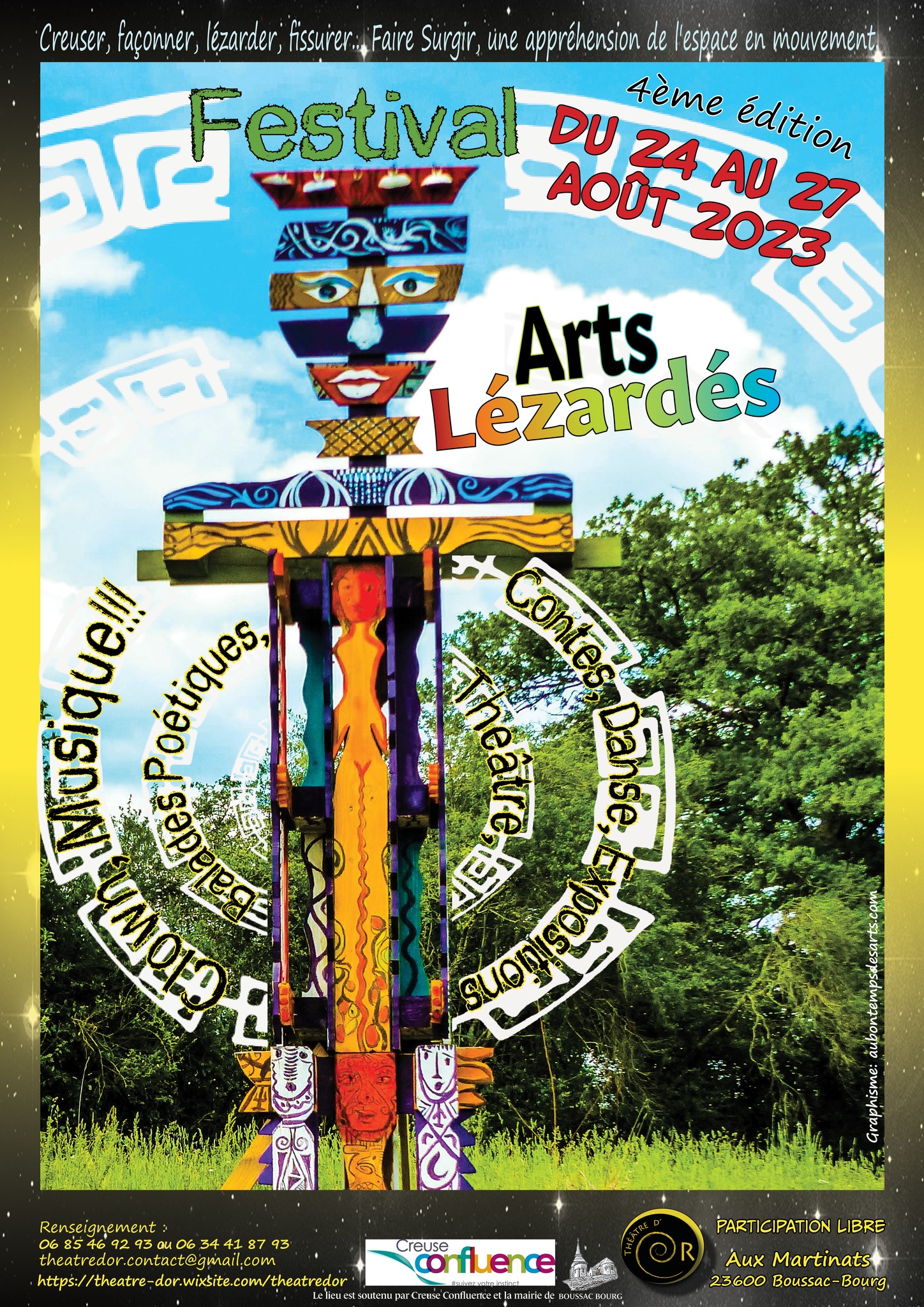 Festival Arts Lézardés