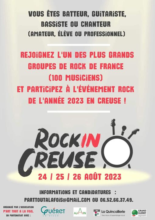 Rock in Creuse
