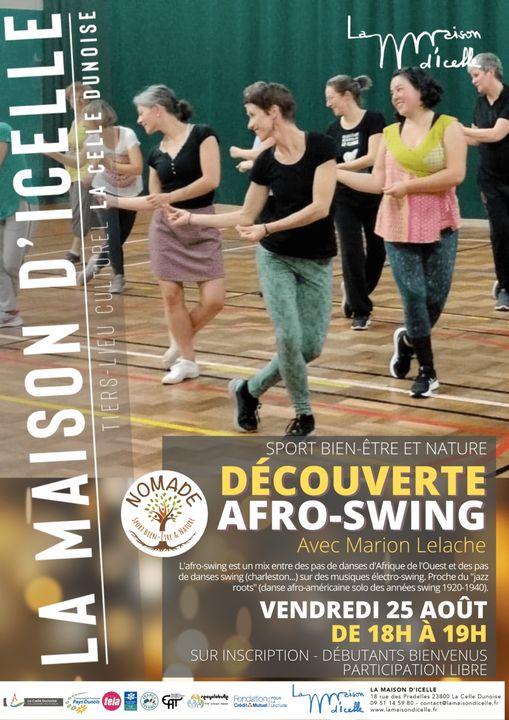 Découverte afro-swing