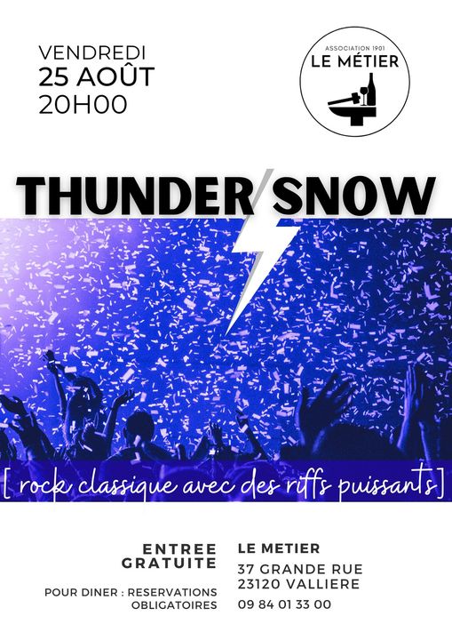 Thunder Snow