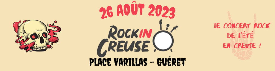 Rock in Creuse