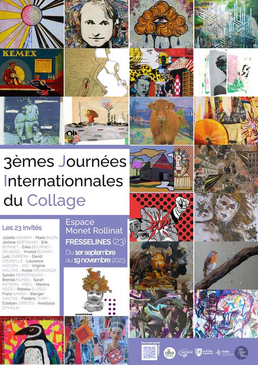 3èmes journées internationales du collage