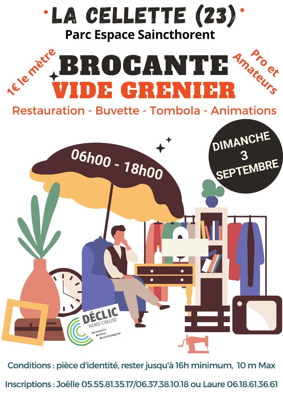 Brocante / vide-grenier